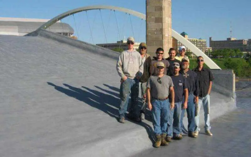 commercial roof replacement