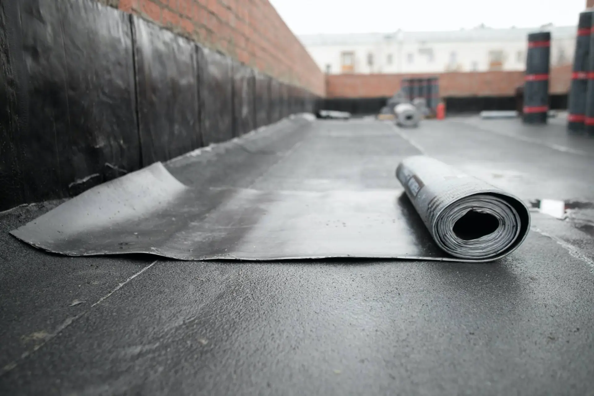 flat roof repair