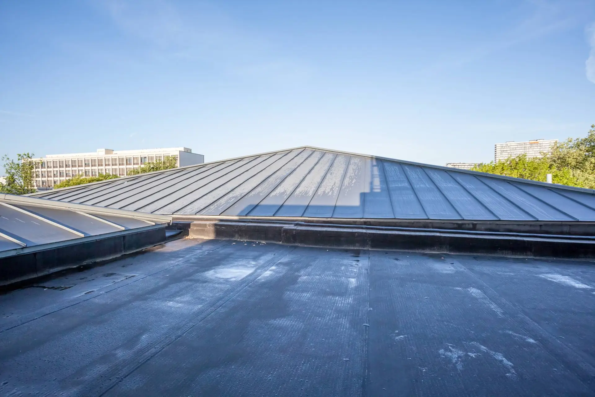 Types of Commercial Roofing