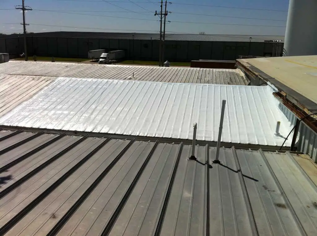 commercial flat roof