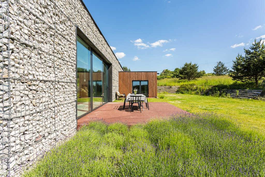 flat roof