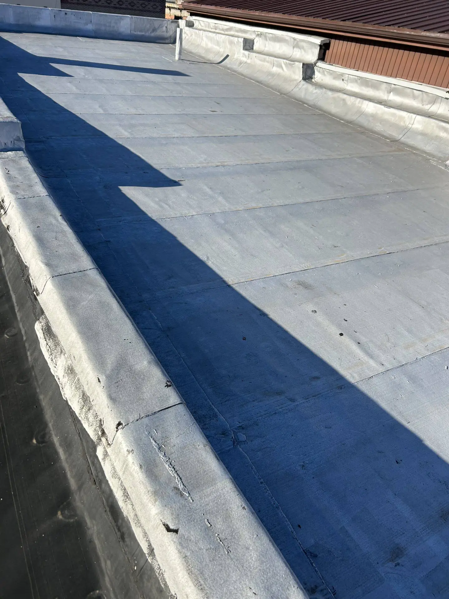 step flashing installation along sidewall step flashing installation along sidewall