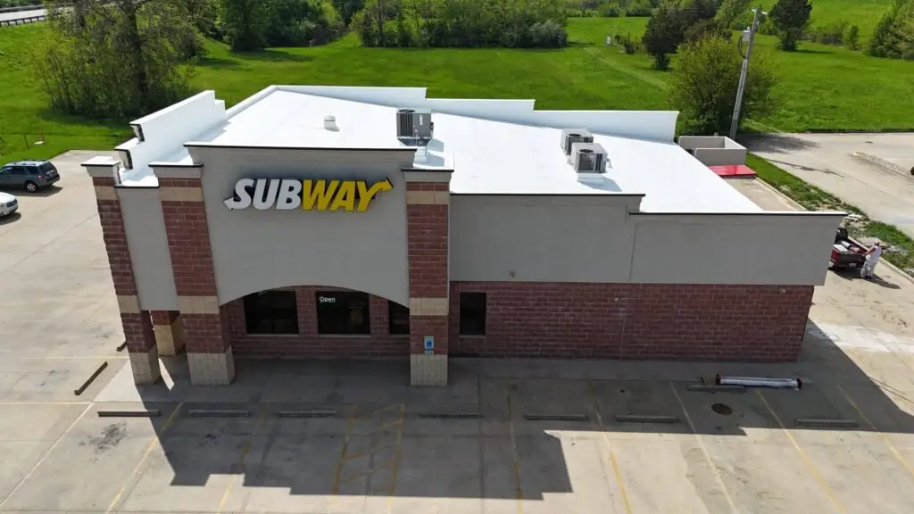 Vandalia IL tpo flat roof 2