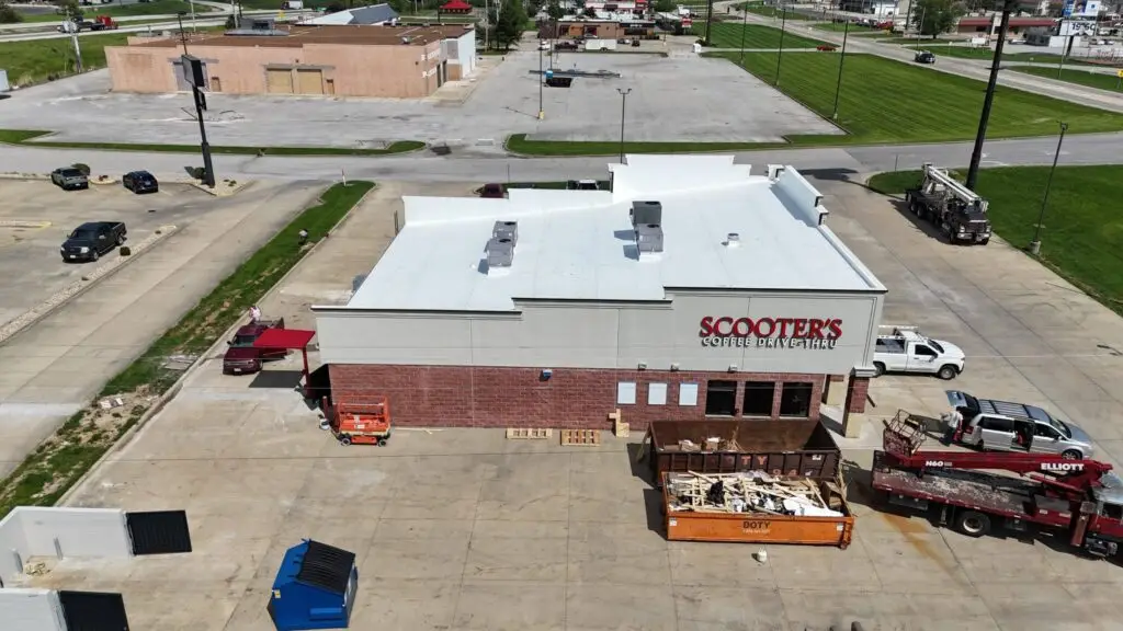 Vandalia IL tpo flat roof 2