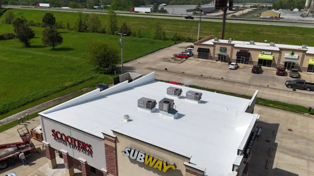Vandalia IL tpo flat roof 2