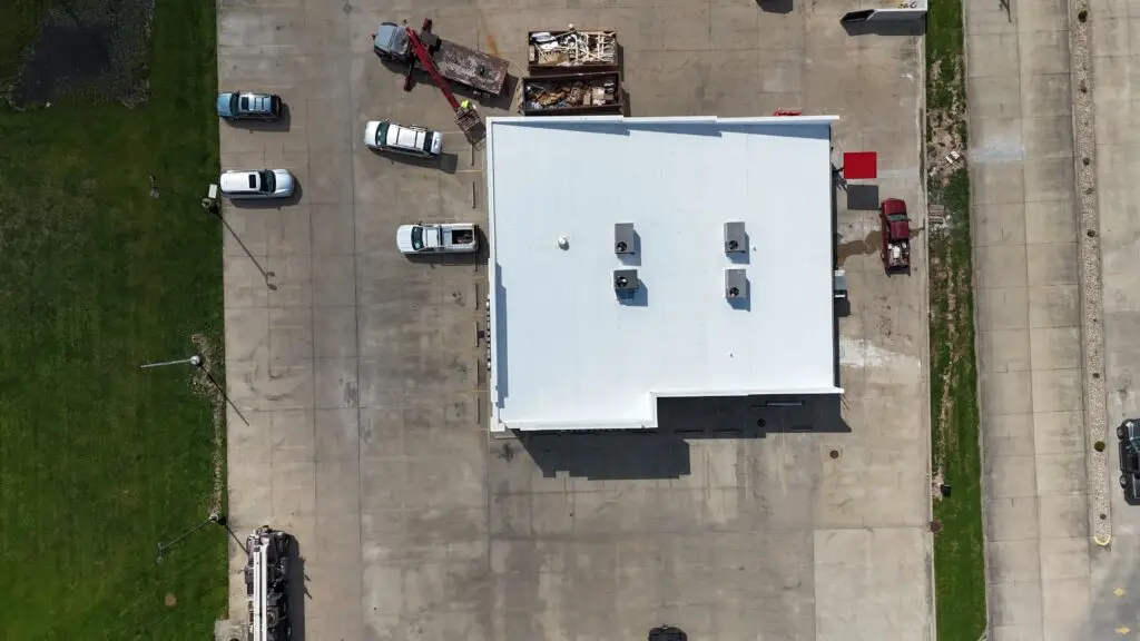 Vandalia IL tpo flat roof 3
