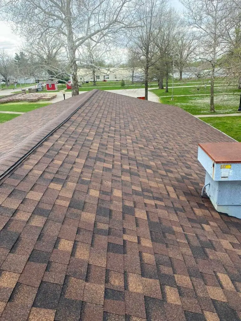 shelbyville il owens corning shingle roof replacement
