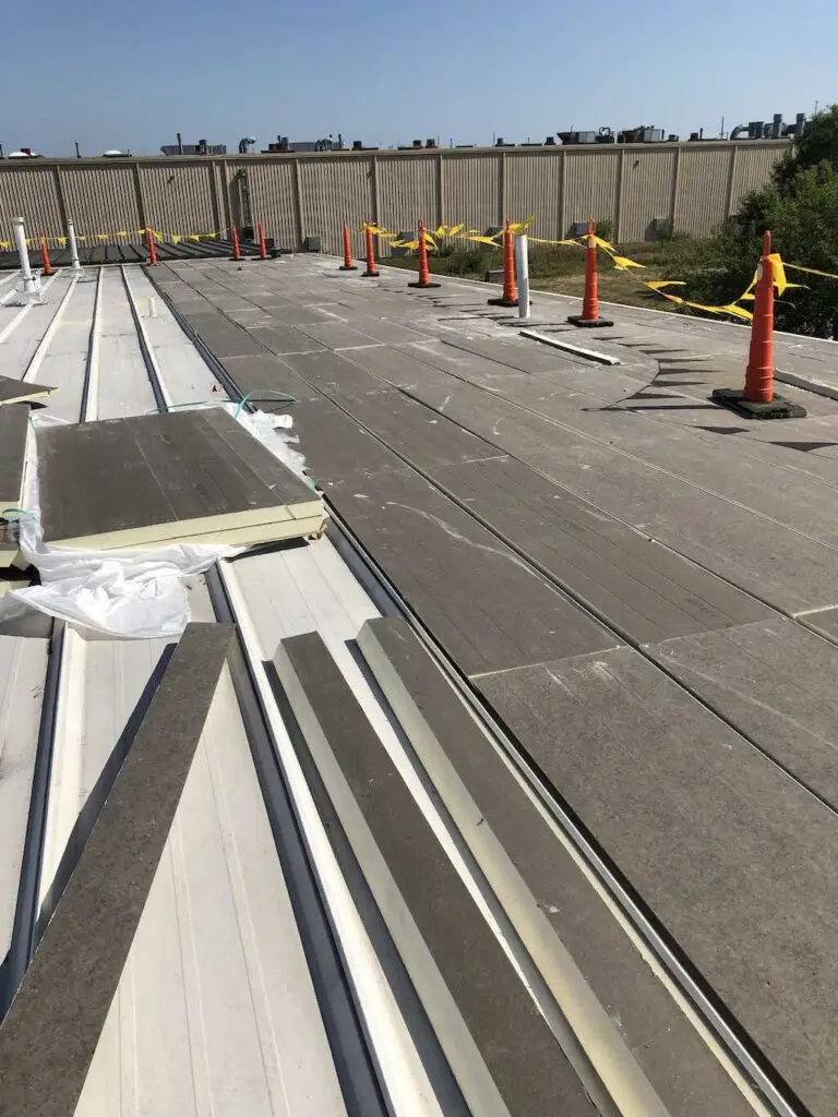 leaking roof repair in champaign county il