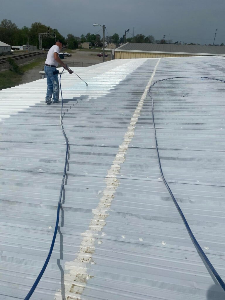 Acrylic Roof Coating in Effingham IL3