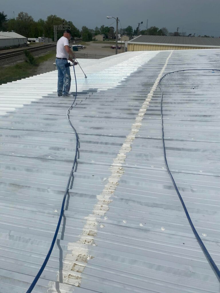 Acrylic Roof Coating in Effingham IL4