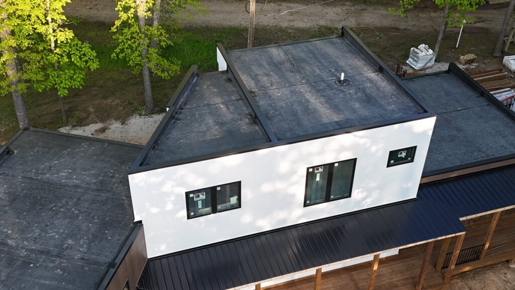 New EPDM Flat Roof in Effingham, IL 4 EPDM Flat Roof in Effingham IL1