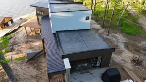 EPDM Flat Roof in Effingham, IL