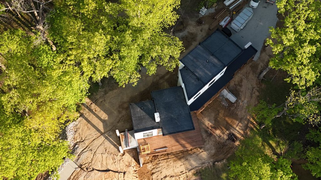 New EPDM Flat Roof in Effingham, IL 2 EPDM Flat Roof in Effingham IL3