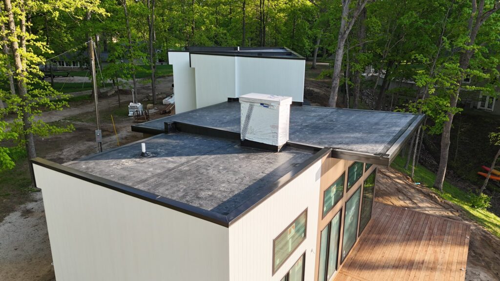 New EPDM Flat Roof in Effingham, IL 1 EPDM Flat Roof in Effingham IL4