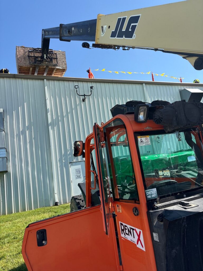 Over 1,000 Sq Ft Flute Fill Roof Installation in Effingham, IL 66 1000 Sq Ft Flute Fill Roof Installation in Effingham IL10