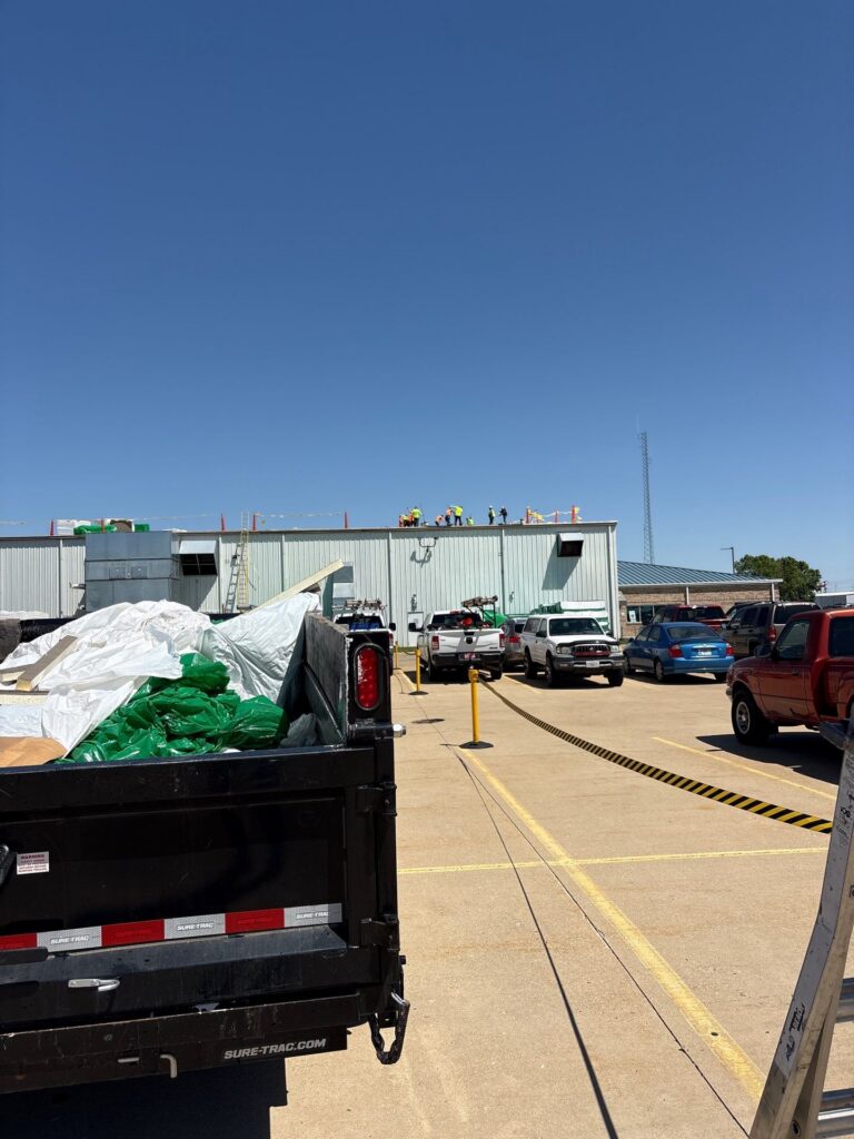 Over 1,000 Sq Ft Flute Fill Roof Installation in Effingham, IL 19 1000 Sq Ft Flute Fill Roof Installation in Effingham IL20