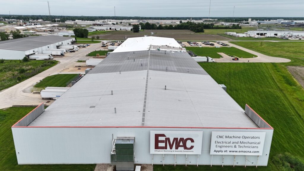 Over 1,000 Sq Ft Flute Fill Roof Installation in Effingham, IL 43 1000 Sq Ft Flute Fill Roof Installation in Effingham IL51