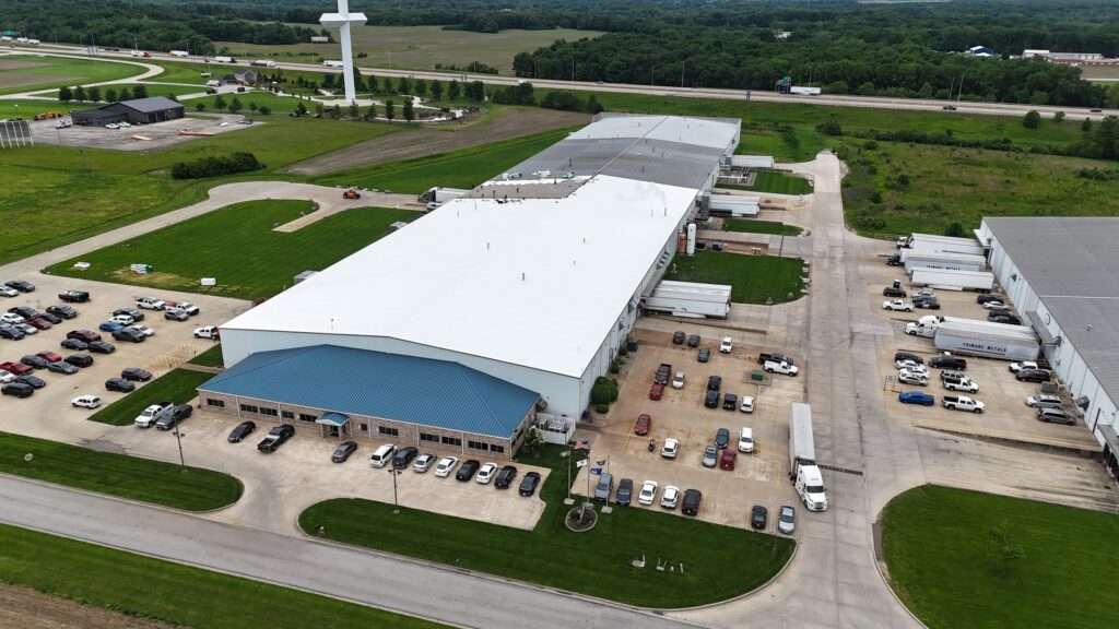 Over 1,000 Sq Ft Flute Fill Roof Installation in Effingham, IL 46 1000 Sq Ft Flute Fill Roof Installation in Effingham IL52