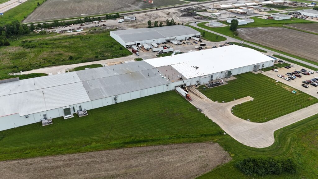 Over 1,000 Sq Ft Flute Fill Roof Installation in Effingham, IL 55 1000 Sq Ft Flute Fill Roof Installation in Effingham IL59