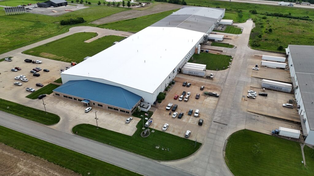 Over 1,000 Sq Ft Flute Fill Roof Installation in Effingham, IL 54 1000 Sq Ft Flute Fill Roof Installation in Effingham IL65