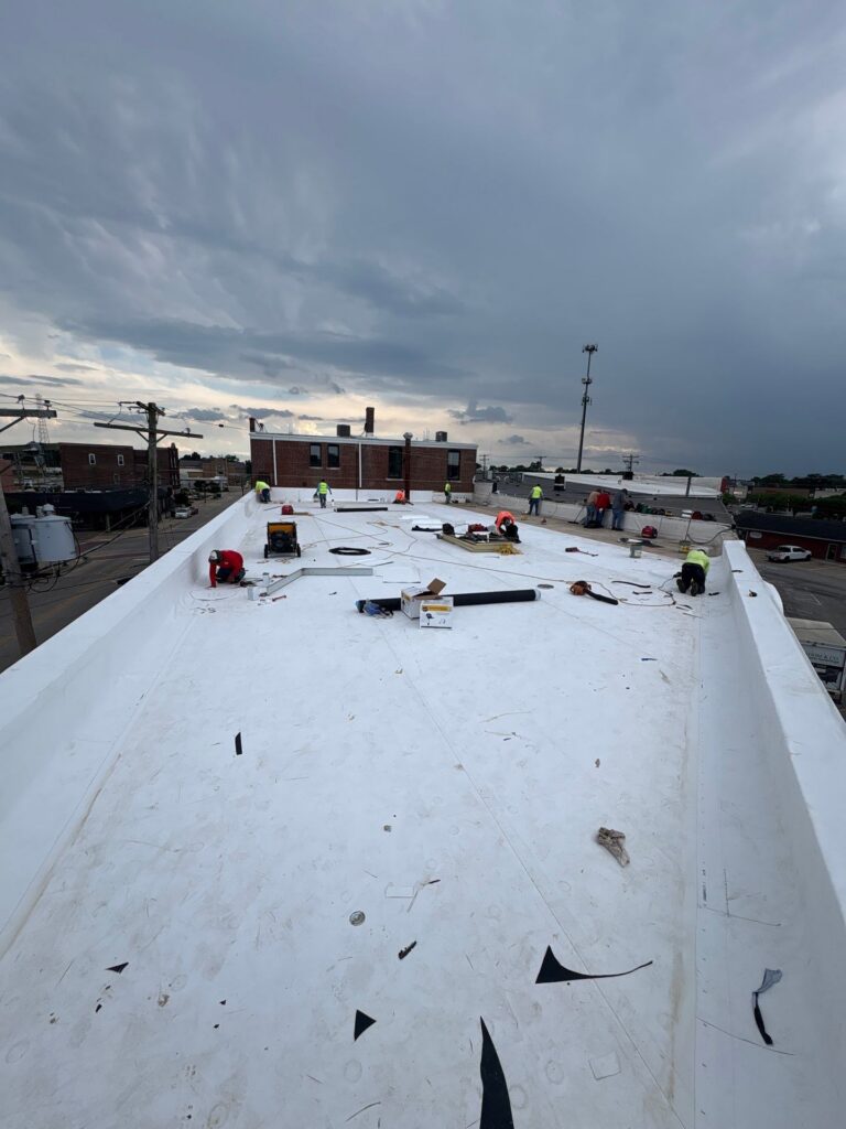 TPO Roof System & Metal Roof Installation in Effingham, IL 10 brooms furniture TPO Roof System Metal Roof Installation in Effingham IL10