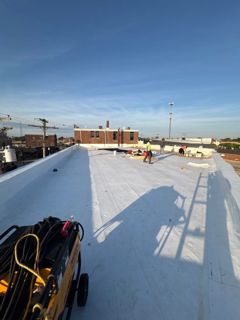 TPO Roof System & Metal Roof Installation in Effingham, IL 12 brooms furniture TPO Roof System Metal Roof Installation in Effingham IL12