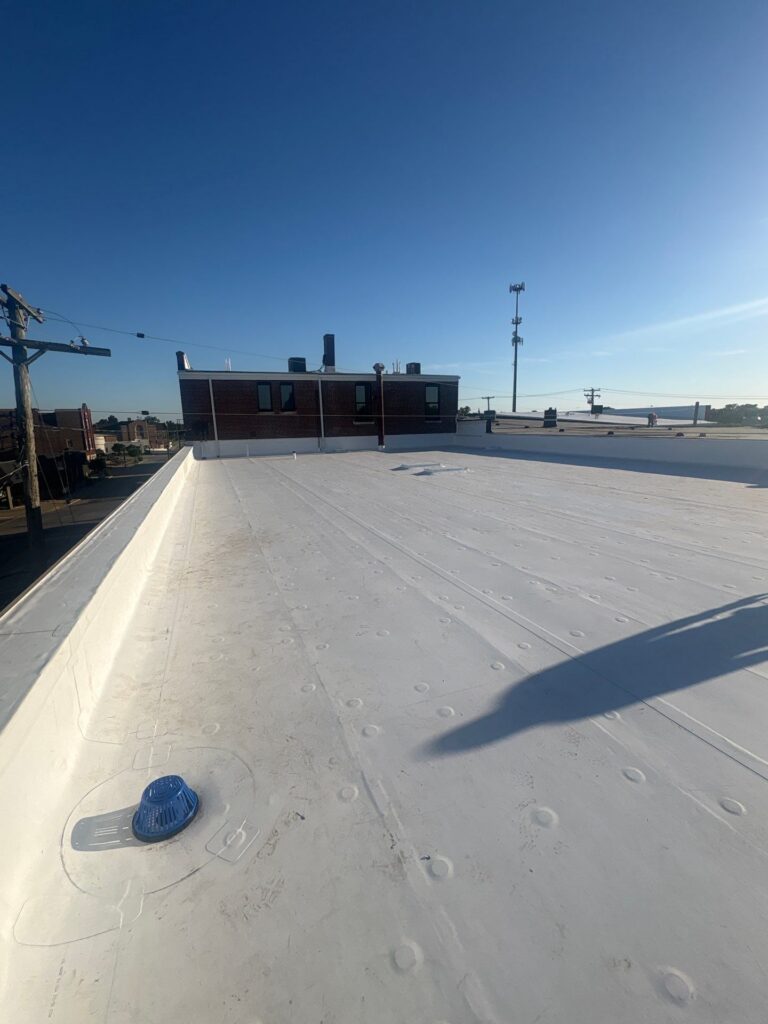 TPO Roof System & Metal Roof Installation in Effingham, IL 17 brooms furniture TPO Roof System Metal Roof Installation in Effingham IL17