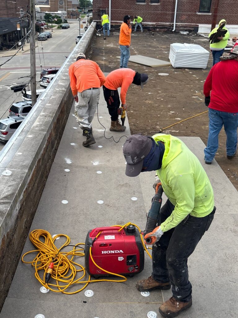 TPO Roof System & Metal Roof Installation in Effingham, IL 4 brooms furniture TPO Roof System Metal Roof Installation in Effingham IL4