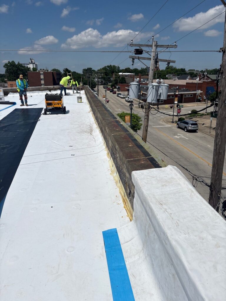 TPO Roof System & Metal Roof Installation in Effingham, IL 6 brooms furniture TPO Roof System Metal Roof Installation in Effingham IL6