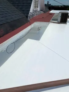 concrete roof leakage solution
