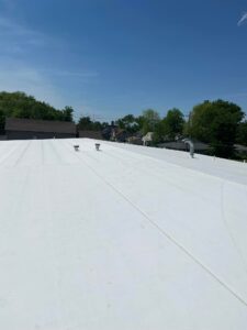 roof leak