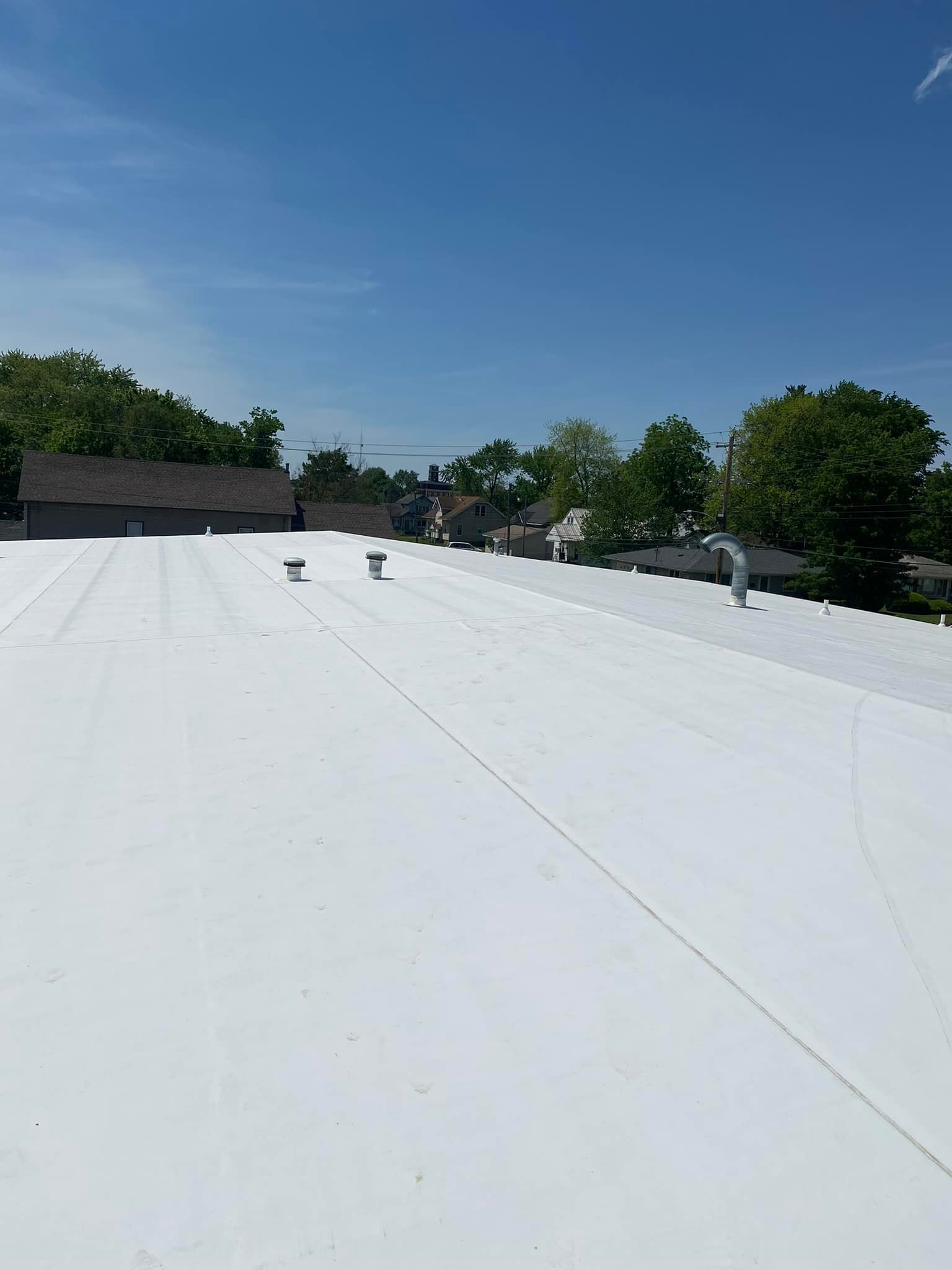 roof leak