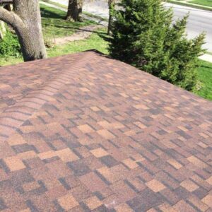 roof deck inspection and drip edge placement