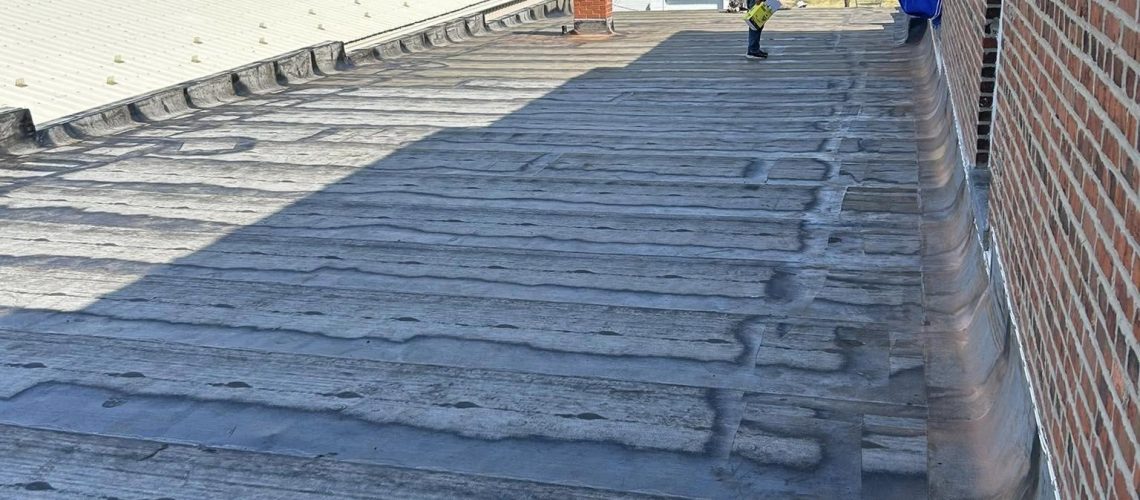 Altamont, IL Modified Bitumen Roof Replacement2