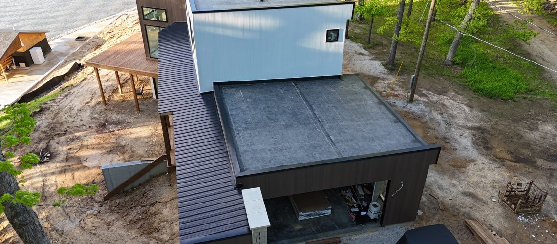 EPDM Flat Roof in Effingham, IL