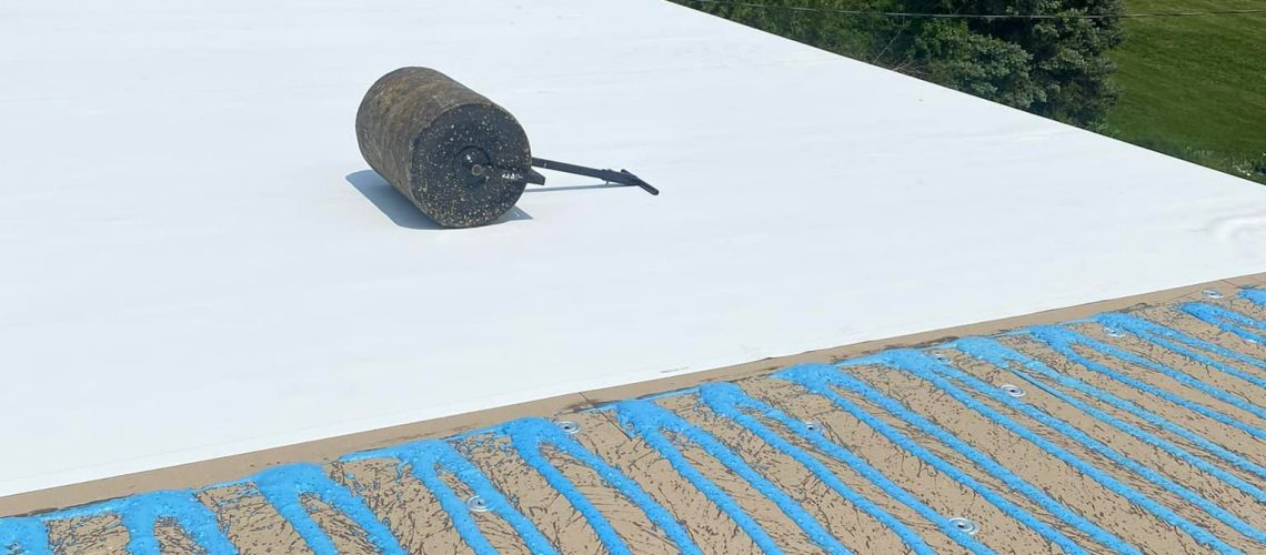 Leaking Metal Roof Repair in Effingham, IL5