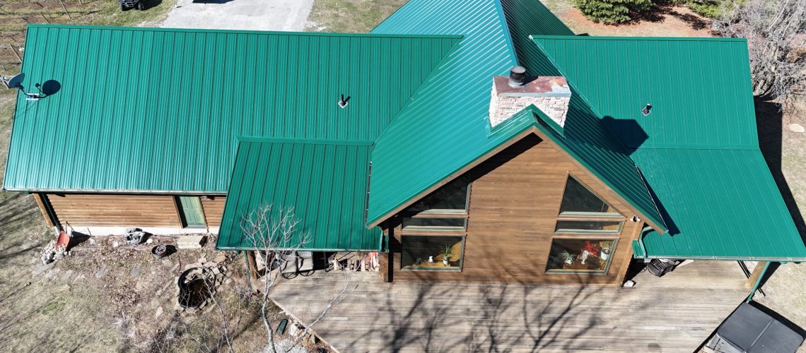 Metal Roof Replacement in Altamont, IL