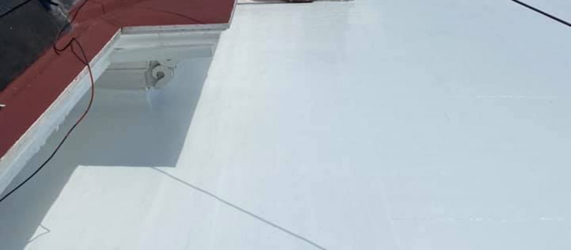 Silicone Coating Roof Repair in Shelbyville, IL2