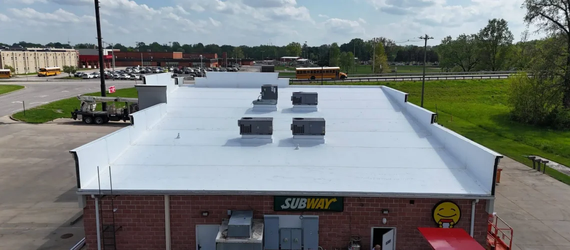Vandalia IL tpo flat roof 2
