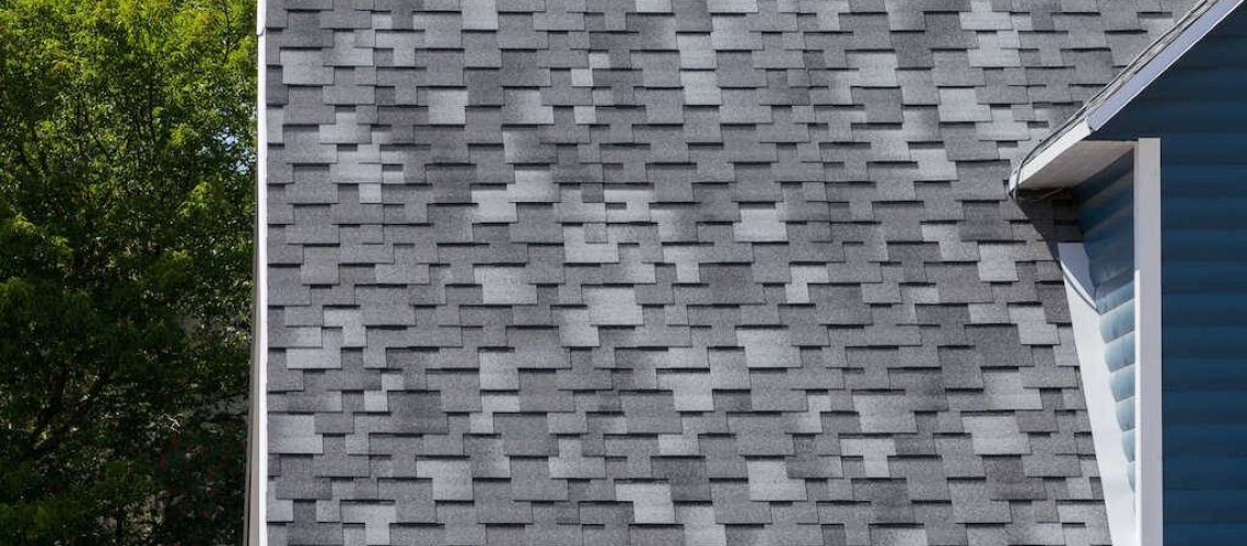 asphalt shingle roof