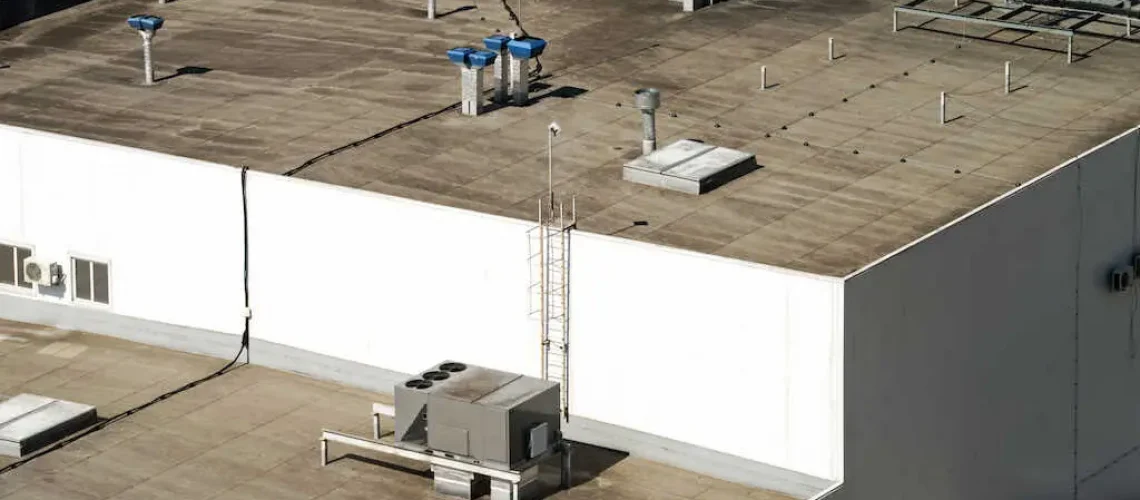 commercial roof repair