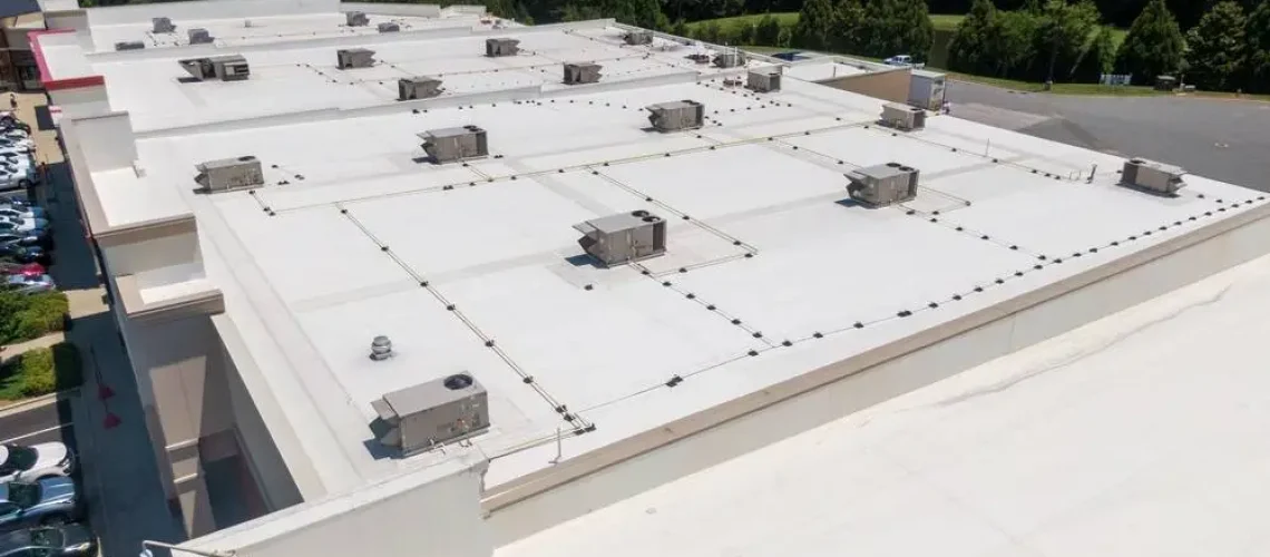 commercial roofing storm damage
