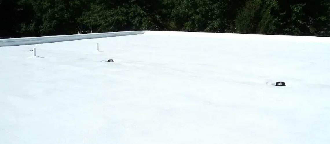 Effingham, IL EPDM & Acrylic Roof Coating