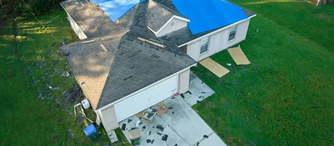 Effingham roofers near me; emergency roof repair