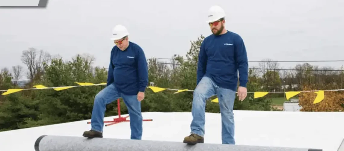 EPDM roofing installation Effingham, IL