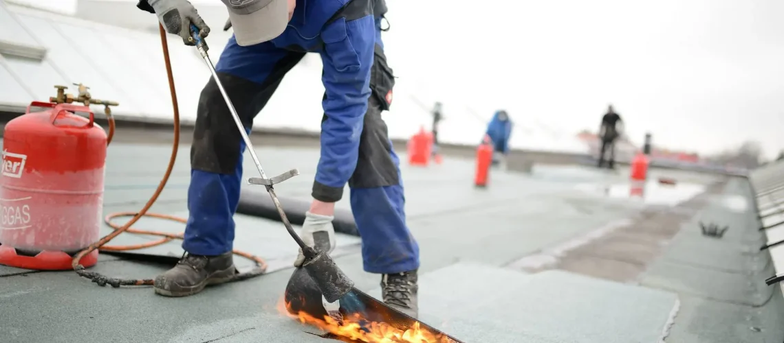 flat roof maintenance