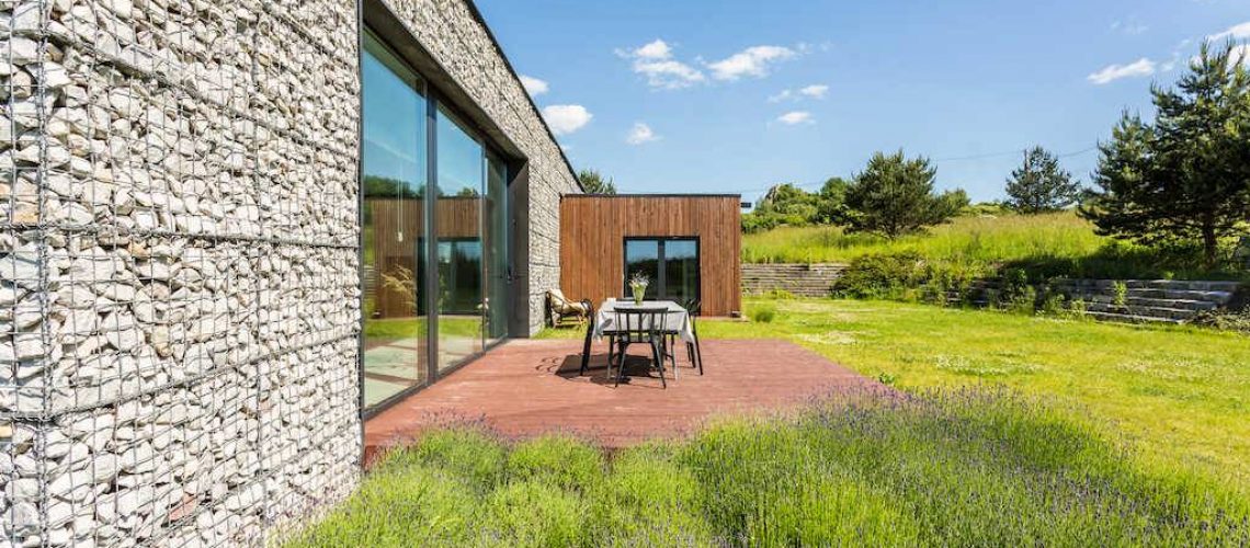 flat roof