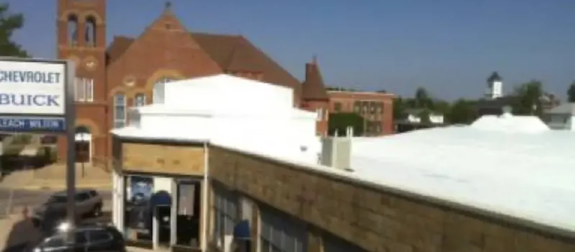 historic building roof