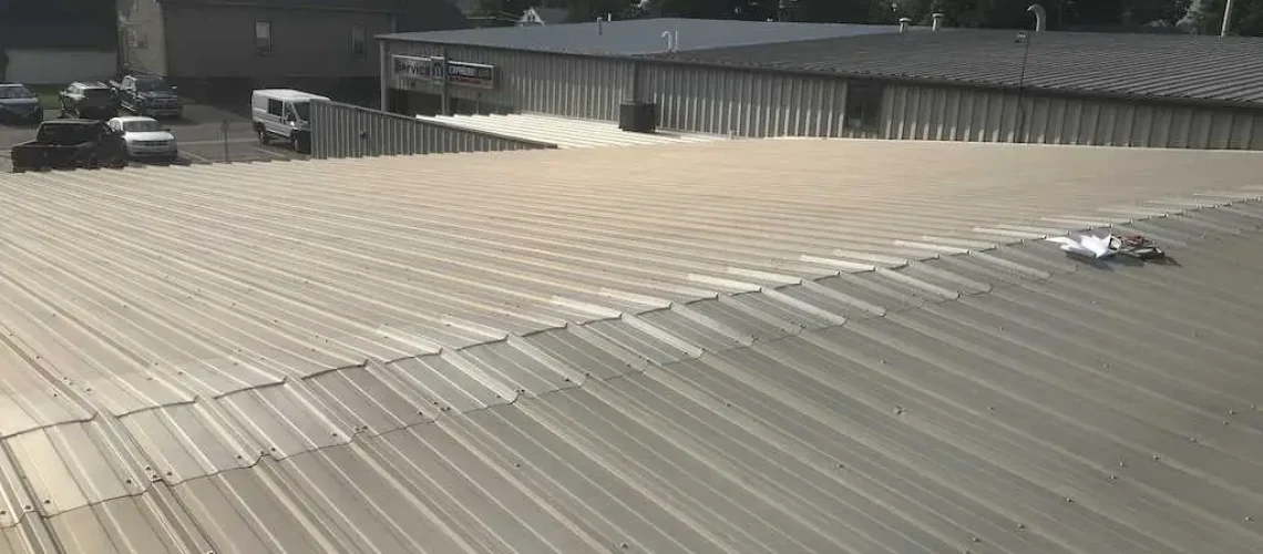Leaking Metal Roof Repair in Effingham, IL