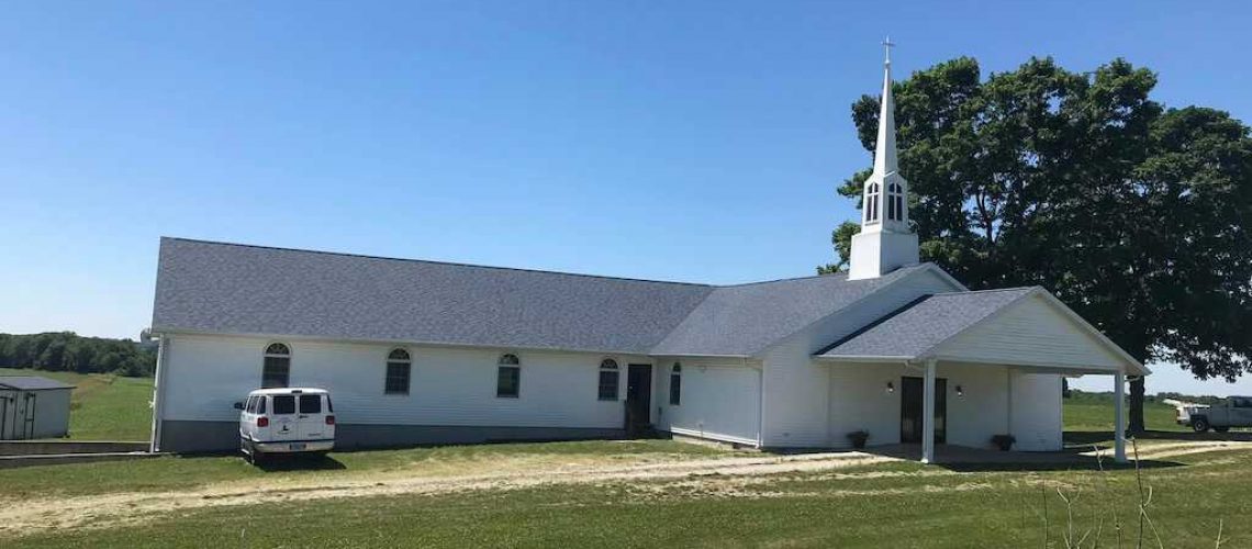 Leaking Old Church Roof Repaired in Lakewood, IL